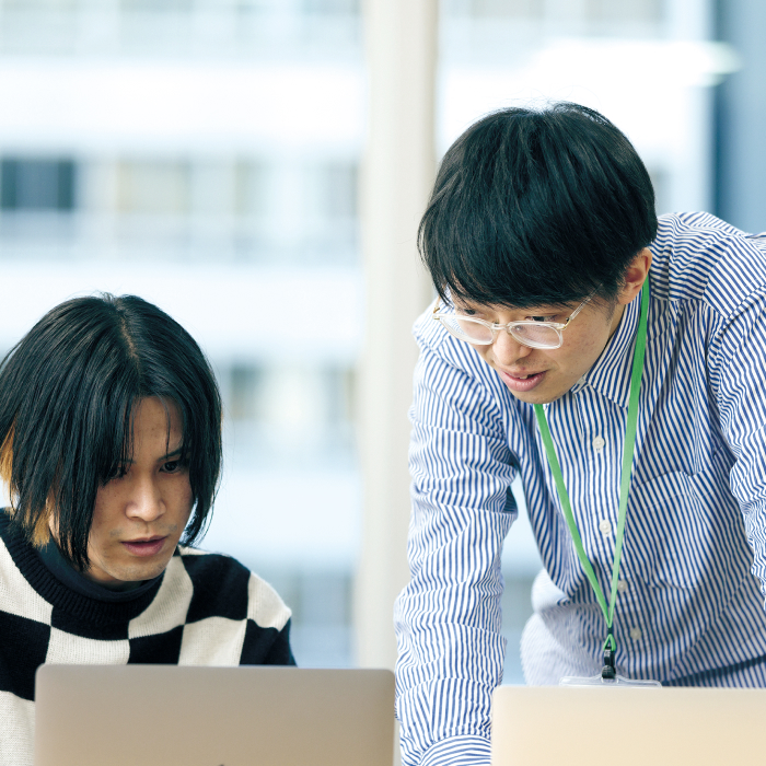 企業とのプロジェクトも講師が寄り添いいつでもサポート