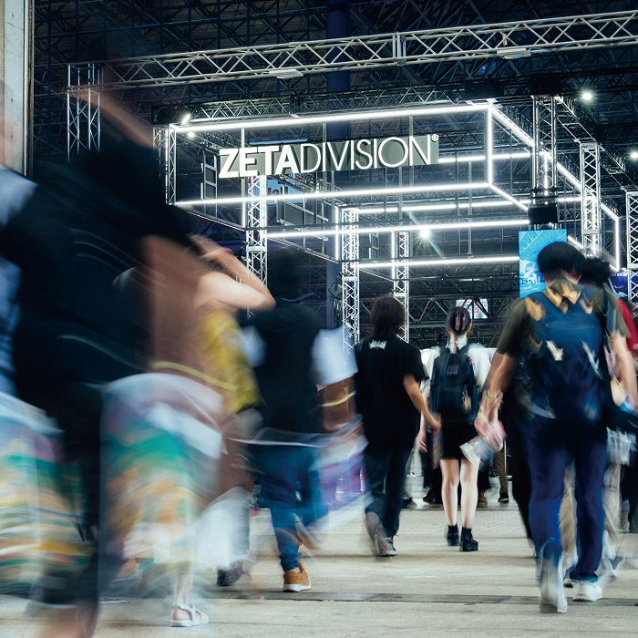 ZETA DIVISIONによる産学連携授業