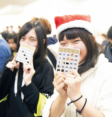12月 クリスマスパーティー